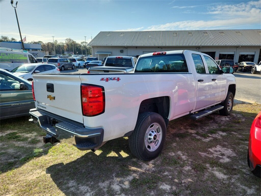 Used 2016 Chevrolet Silverado 2500HD WT Truck Double Cab