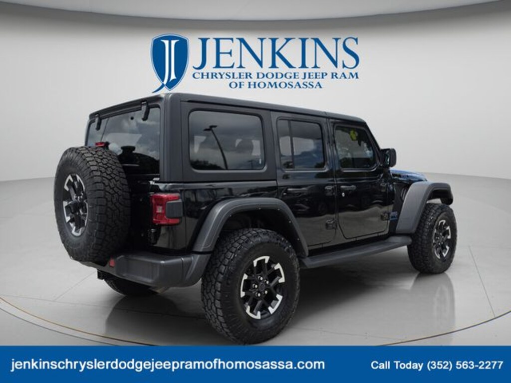 Used 2024 Jeep Wrangler 4xe Rubicon SUV