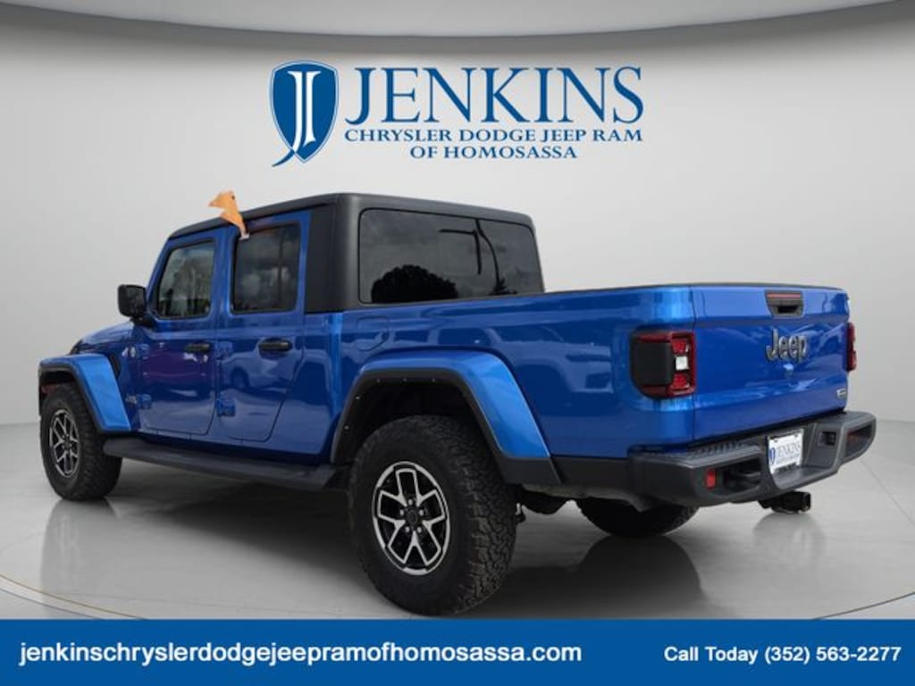 Used 2021 Jeep Gladiator Overland Truck Crew Cab