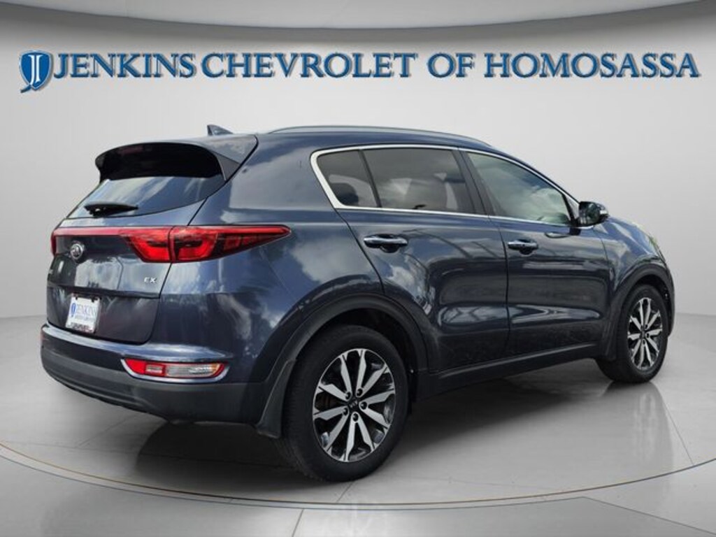 Used 2019 Kia Sportage EX SUV