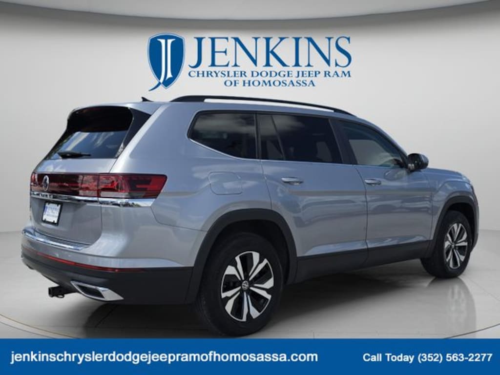 Used 2024 Volkswagen Atlas 2.0T SE SUV