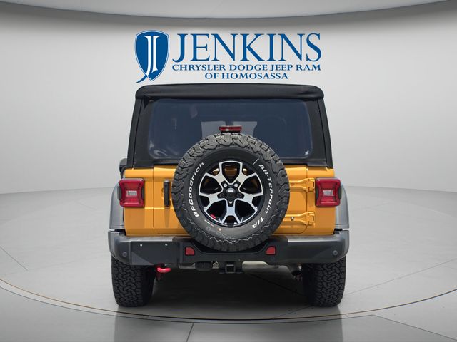2021 Jeep Wrangler Unlimited Rubicon - Photo 6