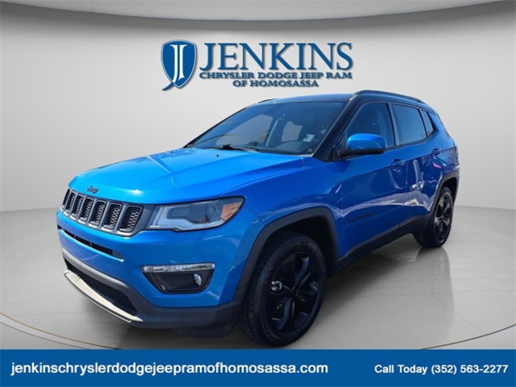 Used 2020 Jeep Compass Latitude SUV