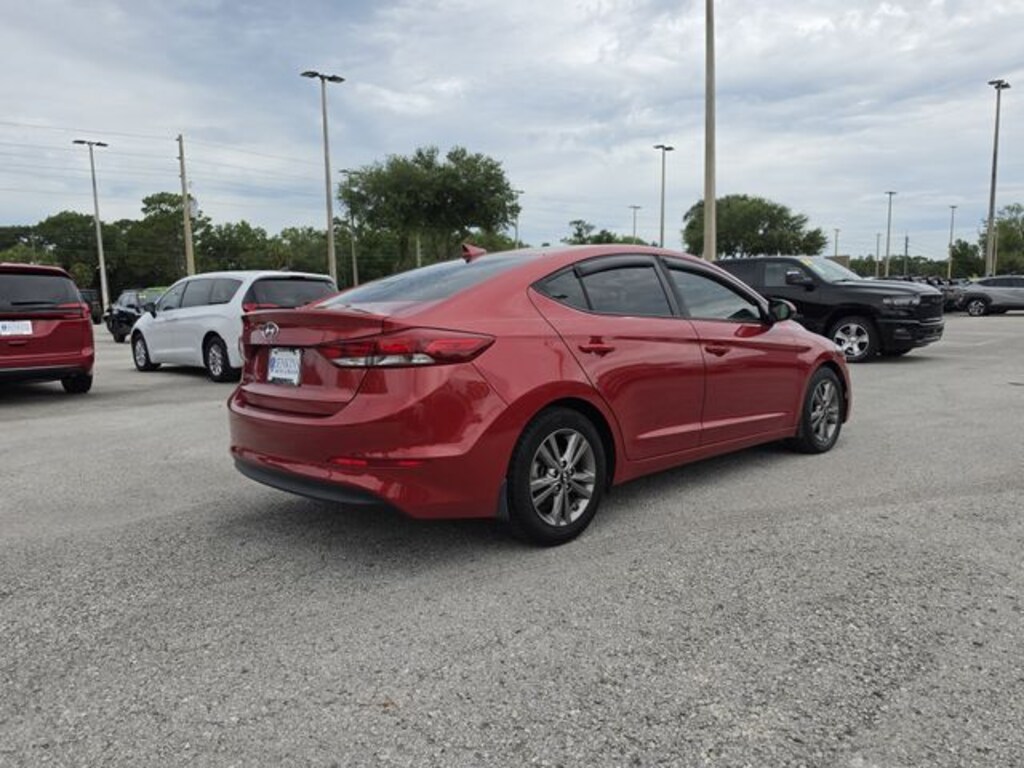 Used 2018 Hyundai Elantra Value Edition Sedan