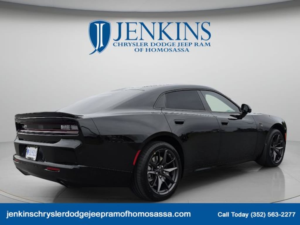 New 2026 Dodge Charger SCAT PACK PLUS 4-DOOR AWD Sedan