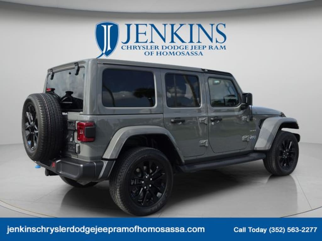 Used 2023 Jeep Wrangler 4xe Sahara SUV