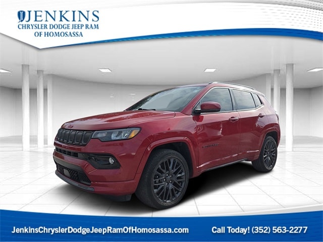 2022 Jeep Compass (RED) Edition's photo