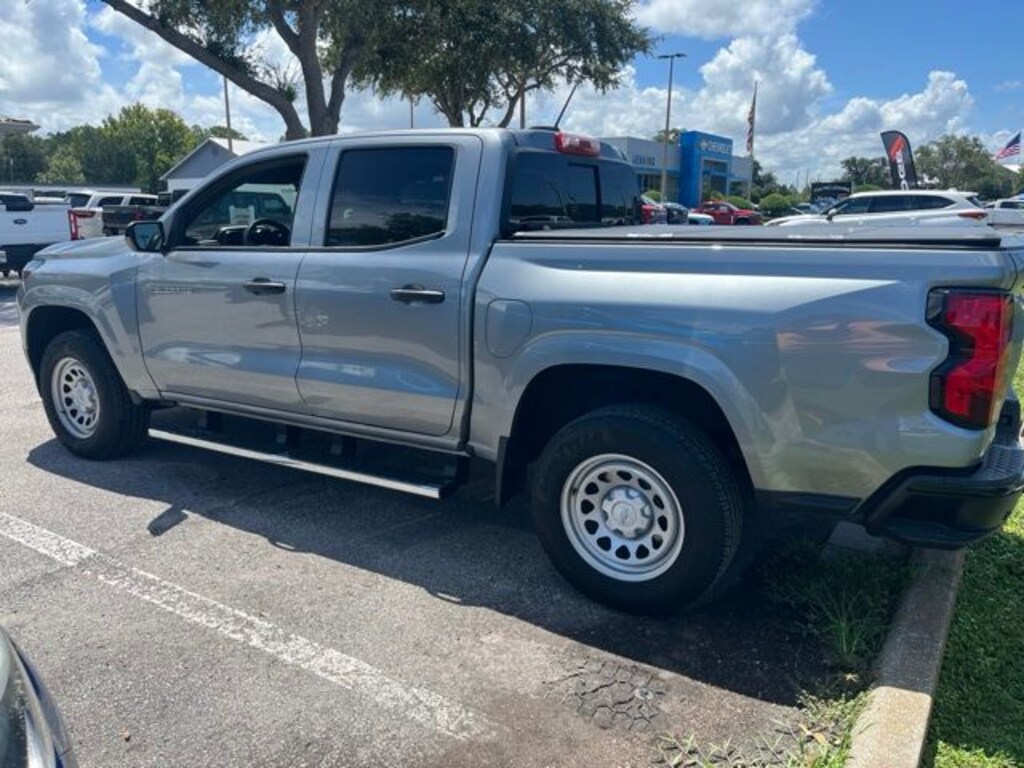 Used 2024 Chevrolet Colorado WT Truck Crew Cab