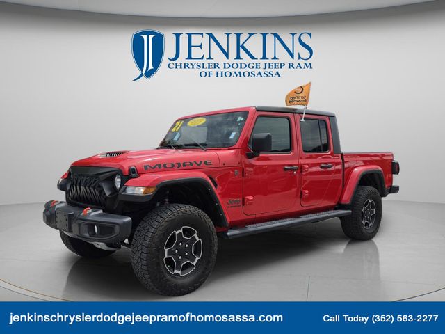 2021 Jeep Gladiator Mojave - Photo 10