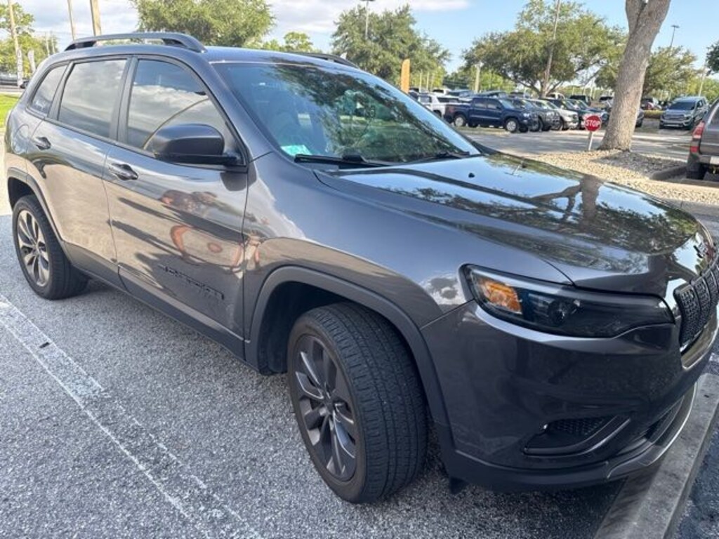 Used 2021 Jeep Cherokee Latitude Lux SUV