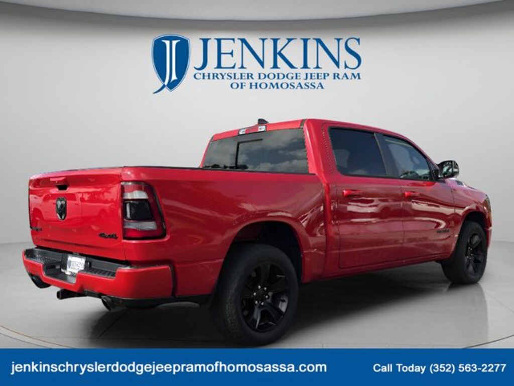 Used 2021 Ram 1500 Big Horn/Lone Star Truck Crew Cab