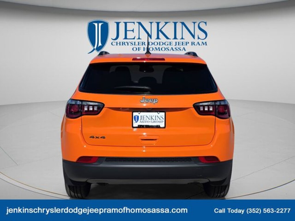 New 2026 Jeep Compass LATITUDE ALTITUDE 4X4 Sport Utility
