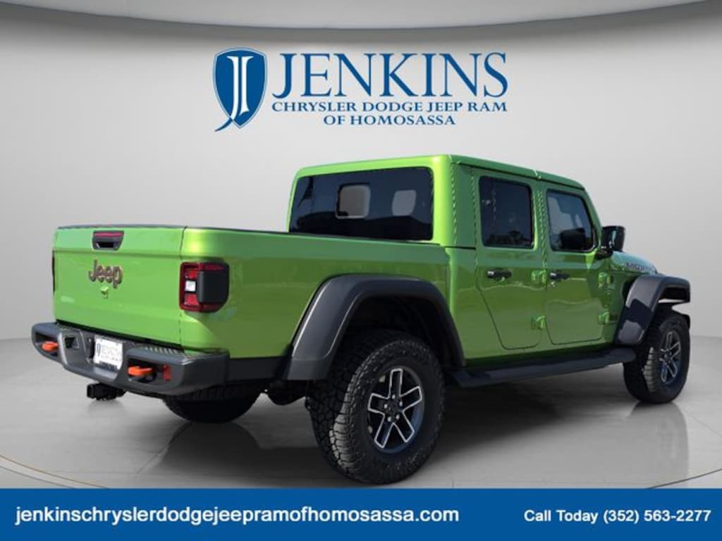 New 2026 Jeep Gladiator MOJAVE 4X4 Pickup