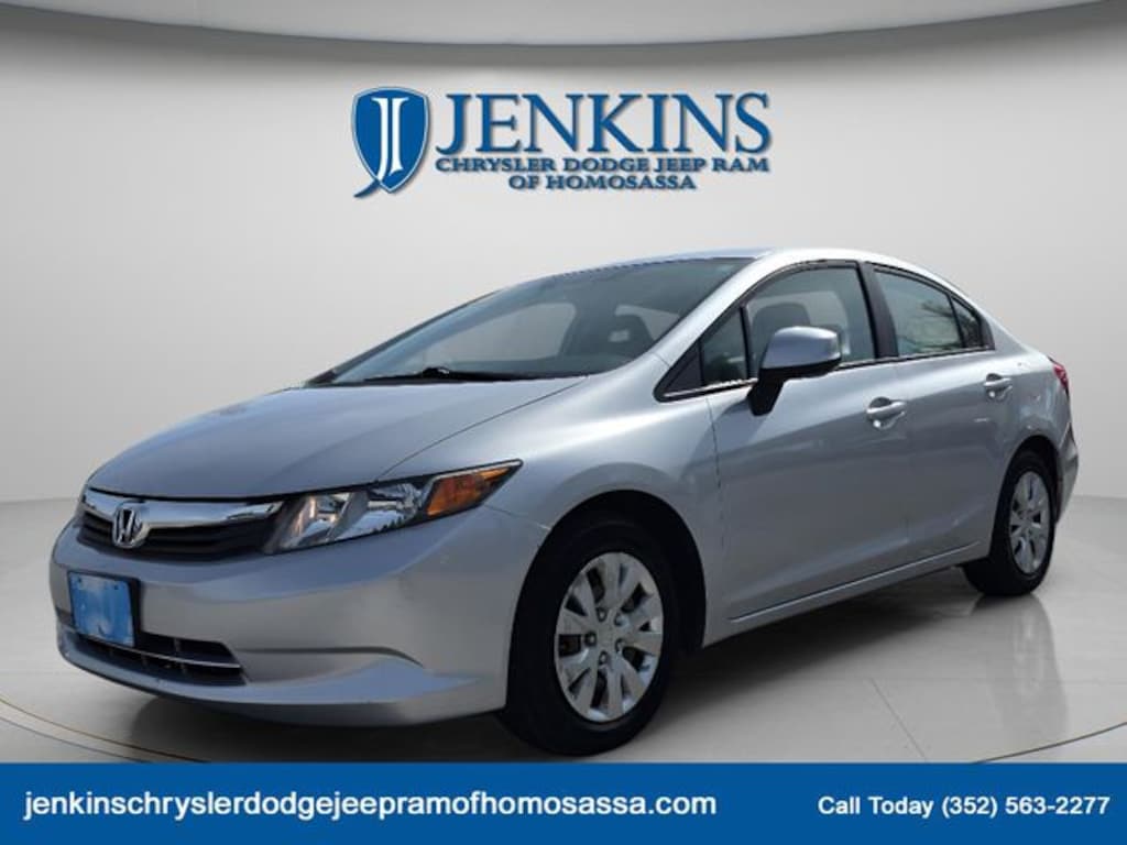 Used 2012 Honda Civic LX Sedan