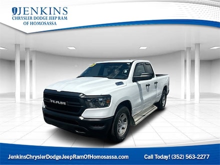 2023 Ram 1500 Tradesman Truck Quad Cab