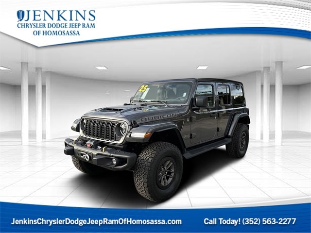 2025 Jeep Wrangler 4-Door Rubicon 392 Final Edition's photo