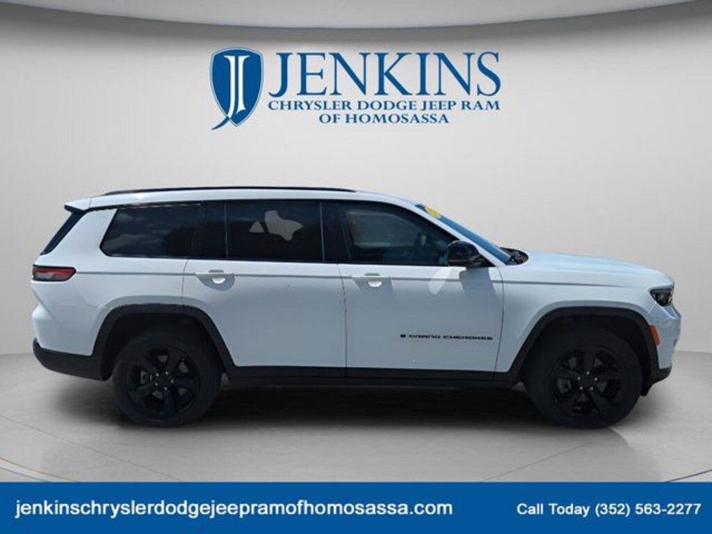 Used 2022 Jeep New Grand Cherokee Limited SUV