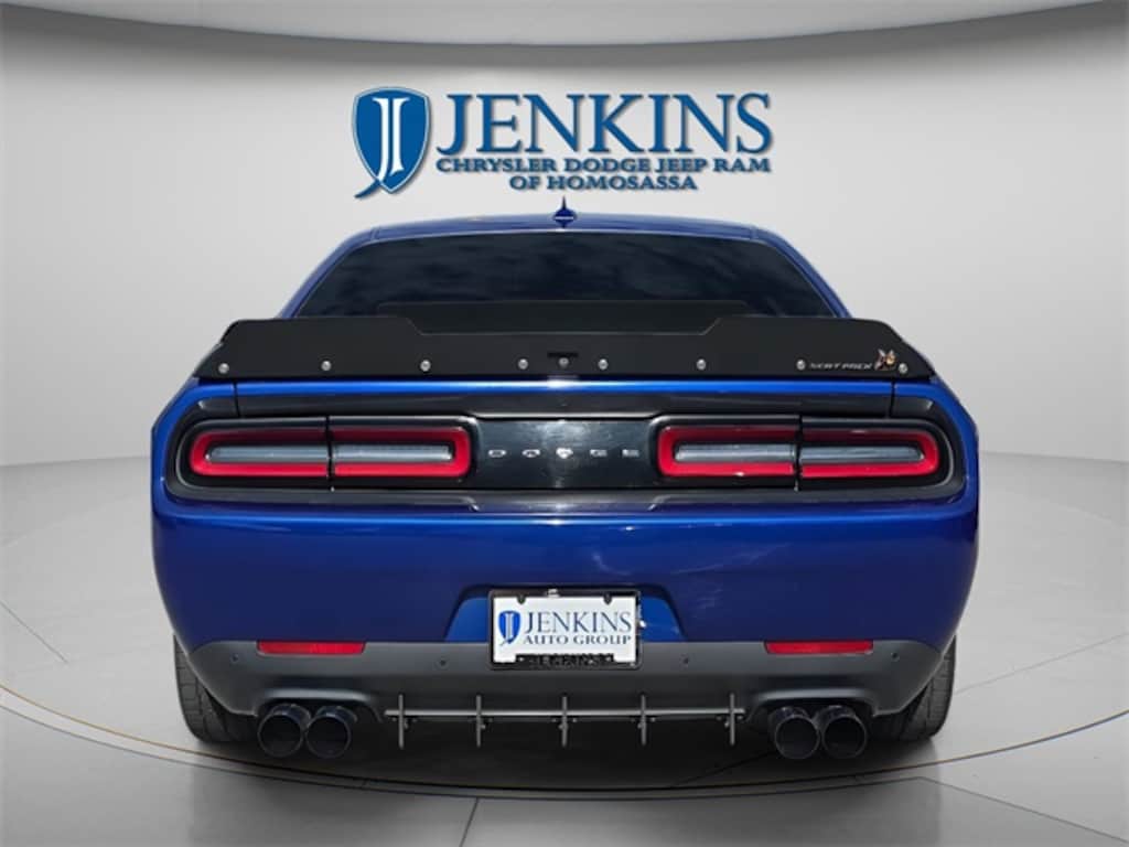 Used 2021 Dodge Challenger R/T Scat Pack Coupe