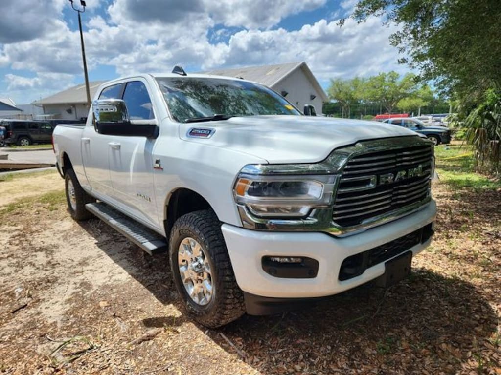 Used 2024 Ram 2500 Laramie Truck Crew Cab