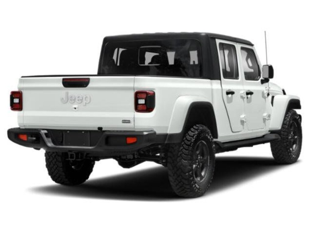 Used 2021 Jeep Gladiator Overland Truck Crew Cab