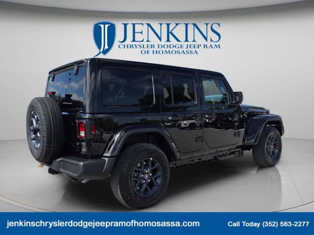 New 2026 Jeep Wrangler 4-DOOR 85TH ANNIVERSARY EDITION Sport Utility