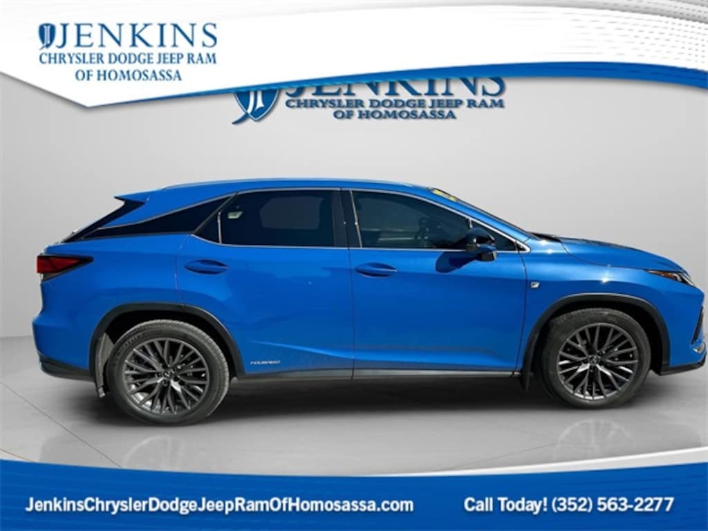 Used 2022 Lexus RX 450h F SPORT Handling SUV