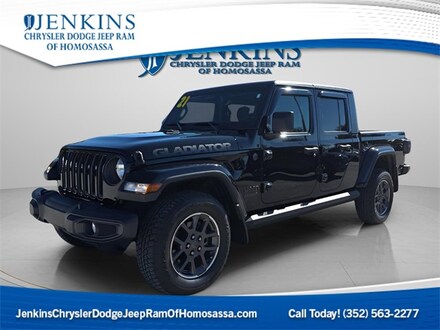 2021 Jeep Gladiator Sport Truck Crew Cab