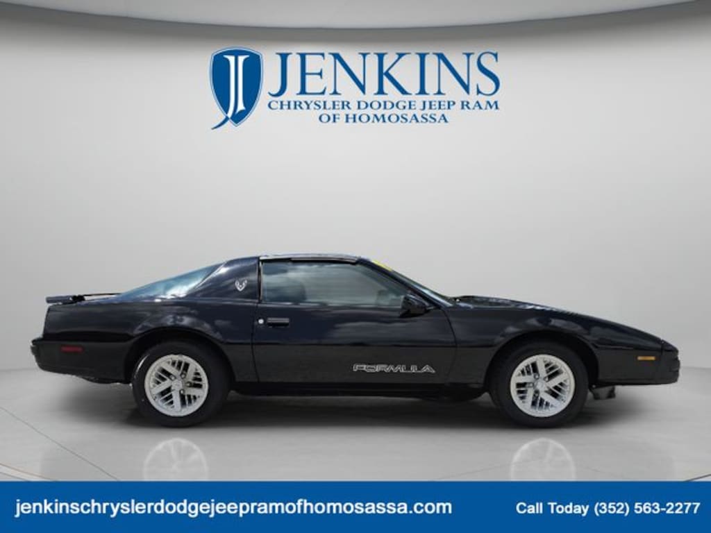 Used 1989 Pontiac Firebird Base Hatchback
