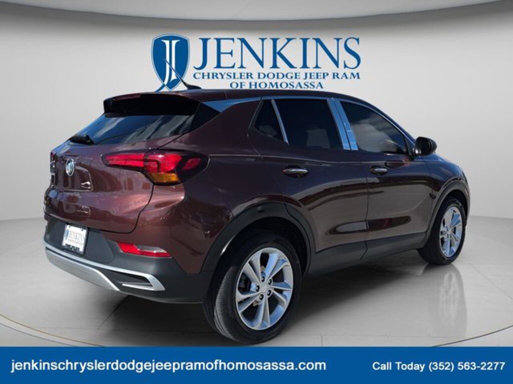 Used 2022 Buick Encore GX Preferred SUV