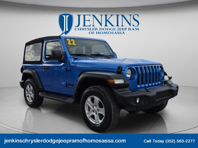 2022 Jeep Wrangler