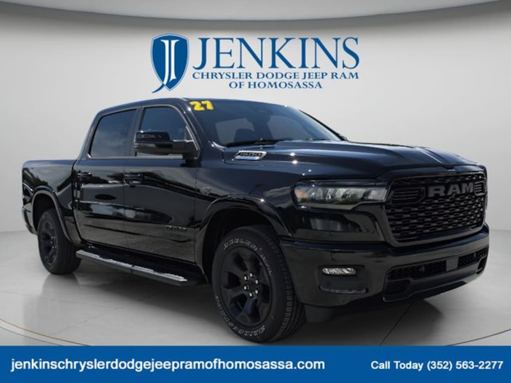 New 2027 Ram 1500 Big Horn Pickup