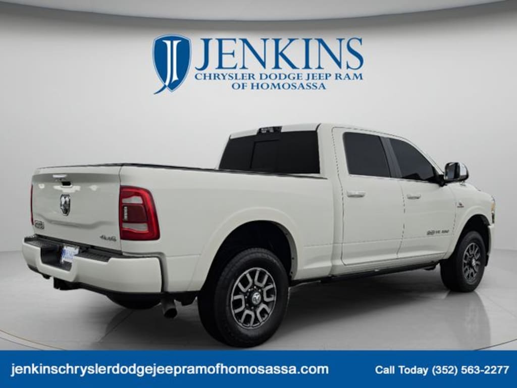 Used 2022 Ram 3500 Longhorn Truck Crew Cab