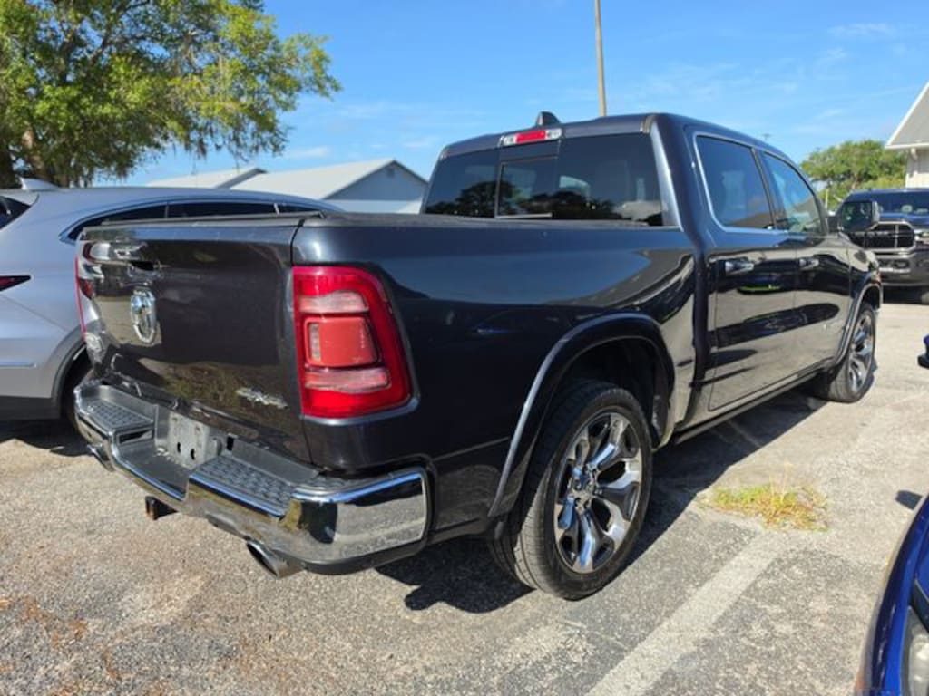 Used 2019 Ram 1500 Longhorn Truck Crew Cab