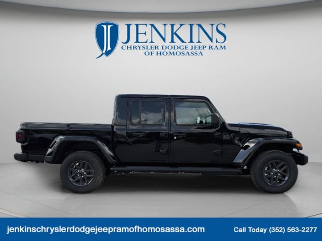 New 2026 Jeep Gladiator SPORT S 4X4 Pickup