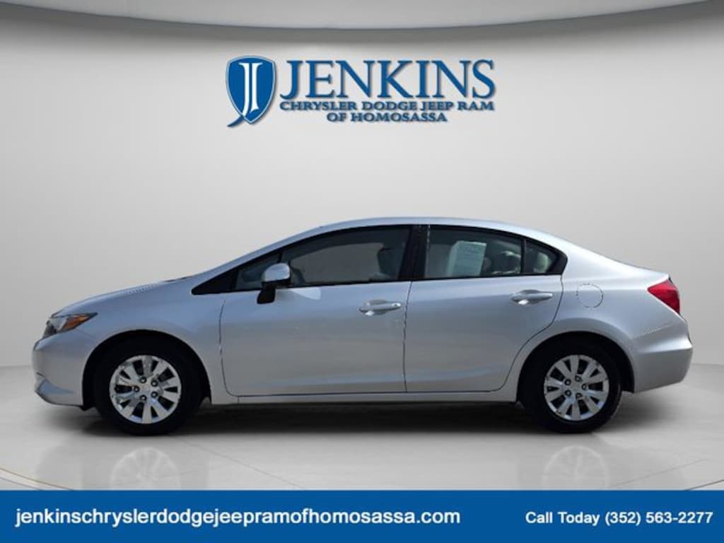 Used 2012 Honda Civic LX Sedan
