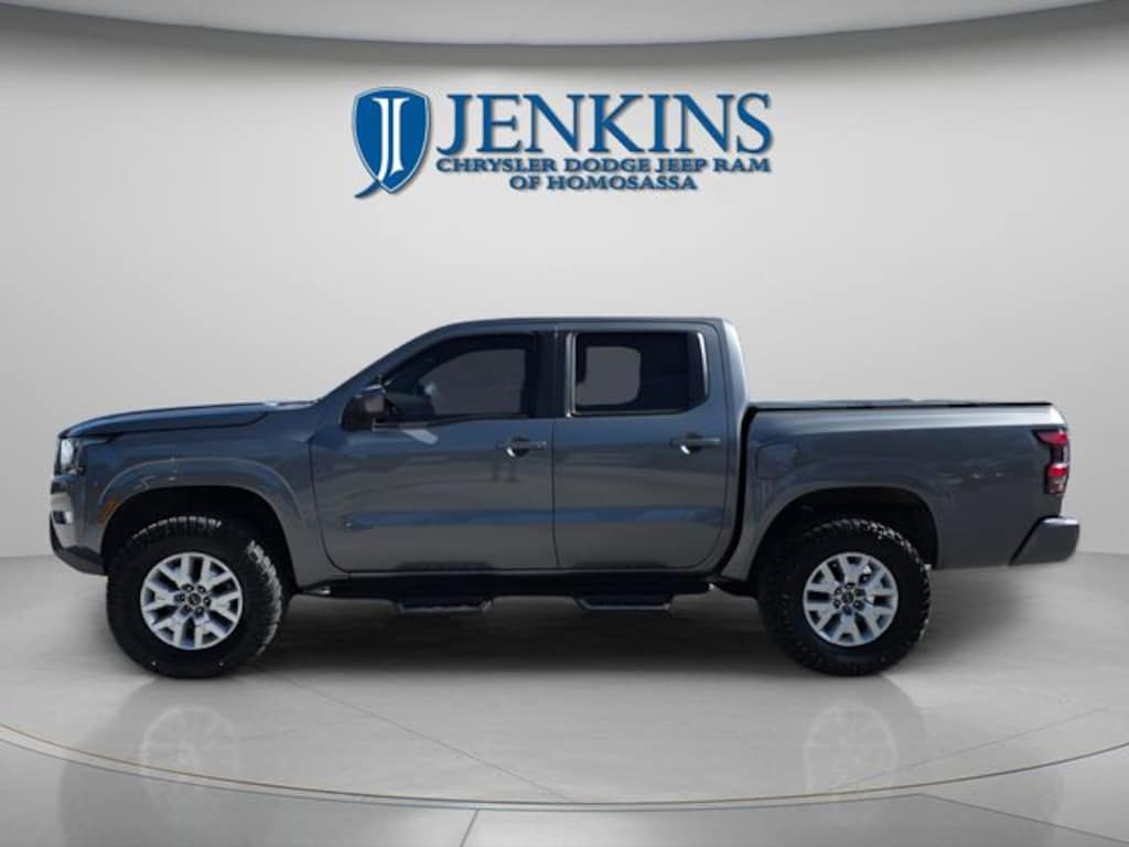 Used 2022 Nissan Frontier SV Truck Crew Cab