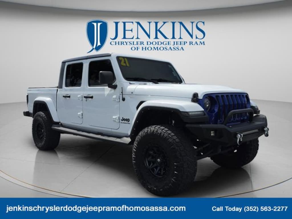 Used 2021 Jeep Gladiator Sport Truck Crew Cab