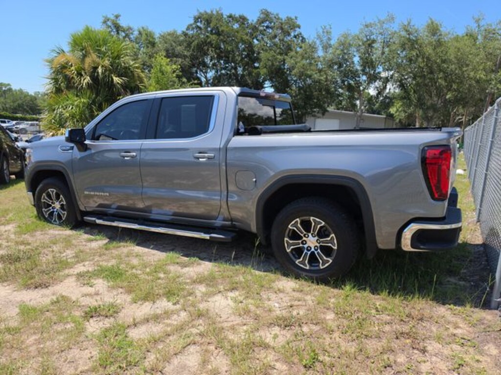 Used 2020 GMC Sierra 1500 SLE Truck Crew Cab