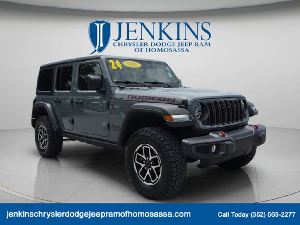 Used 2024 Jeep Wrangler Rubicon SUV