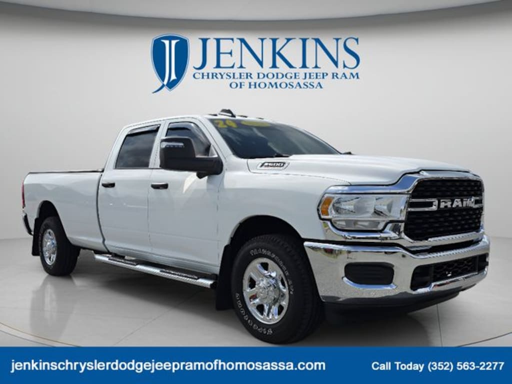 Used 2024 Ram 2500 Tradesman Truck Crew Cab
