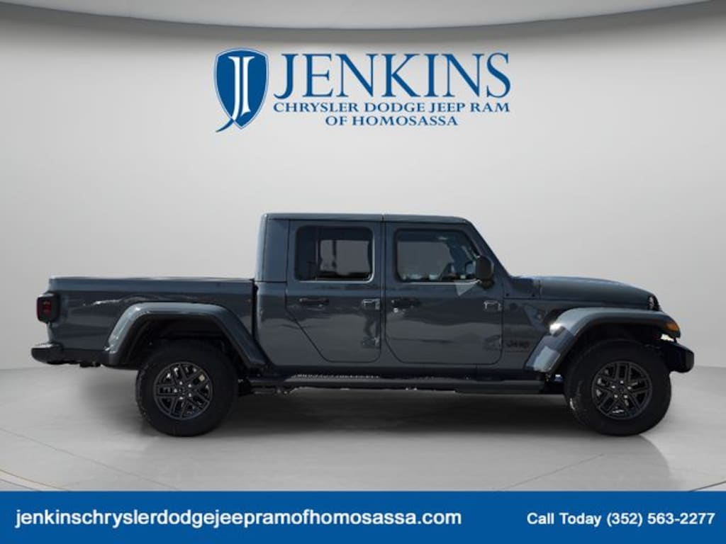 New 2026 Jeep Gladiator SPORT S 4X4 Pickup