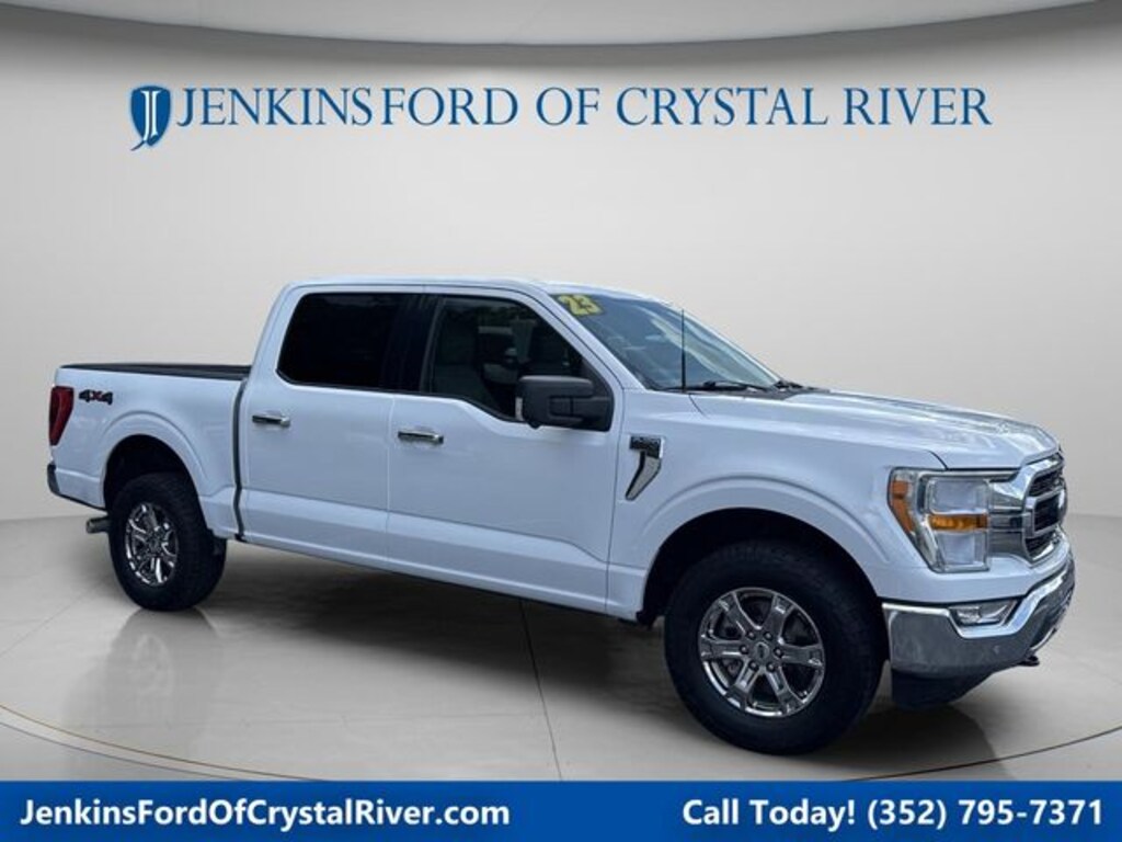 Used 2023 Ford F-150 Truck SuperCrew Cab
