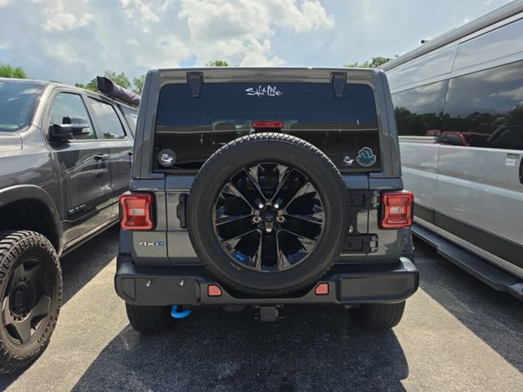 Used 2023 Jeep Wrangler 4xe Sahara SUV