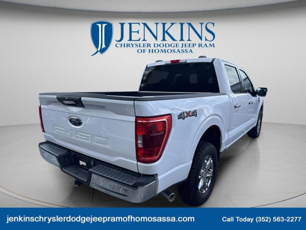 Used 2023 Ford F-150 Truck SuperCrew Cab