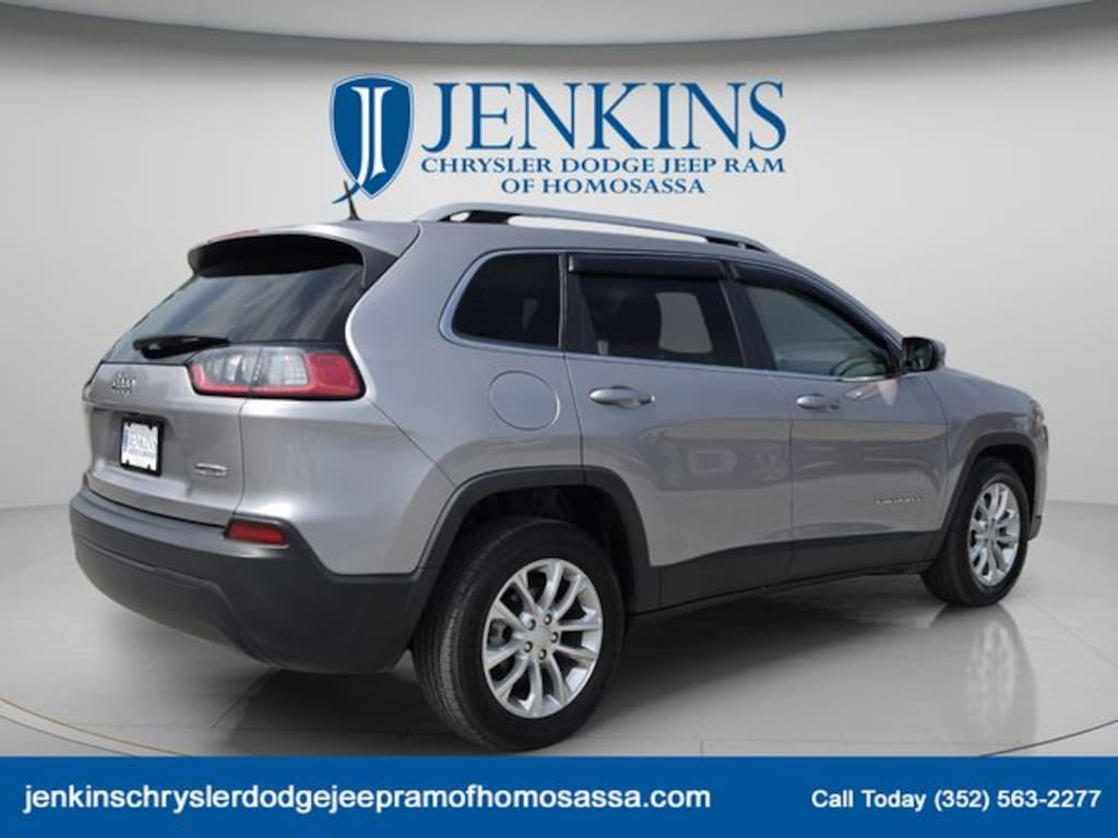 Certified 2019 Jeep Cherokee Latitude FWD SUV