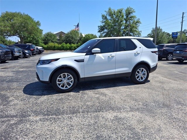 Used 2020 Land Rover Discovery SE with VIN SALRG2RV0L2424888 for sale in Homosassa, FL