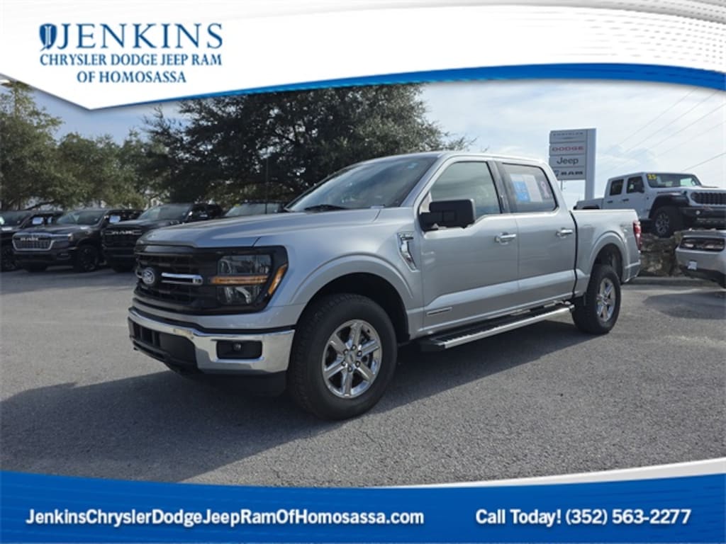 Used 2024 Ford F-150 XLT Truck SuperCrew Cab