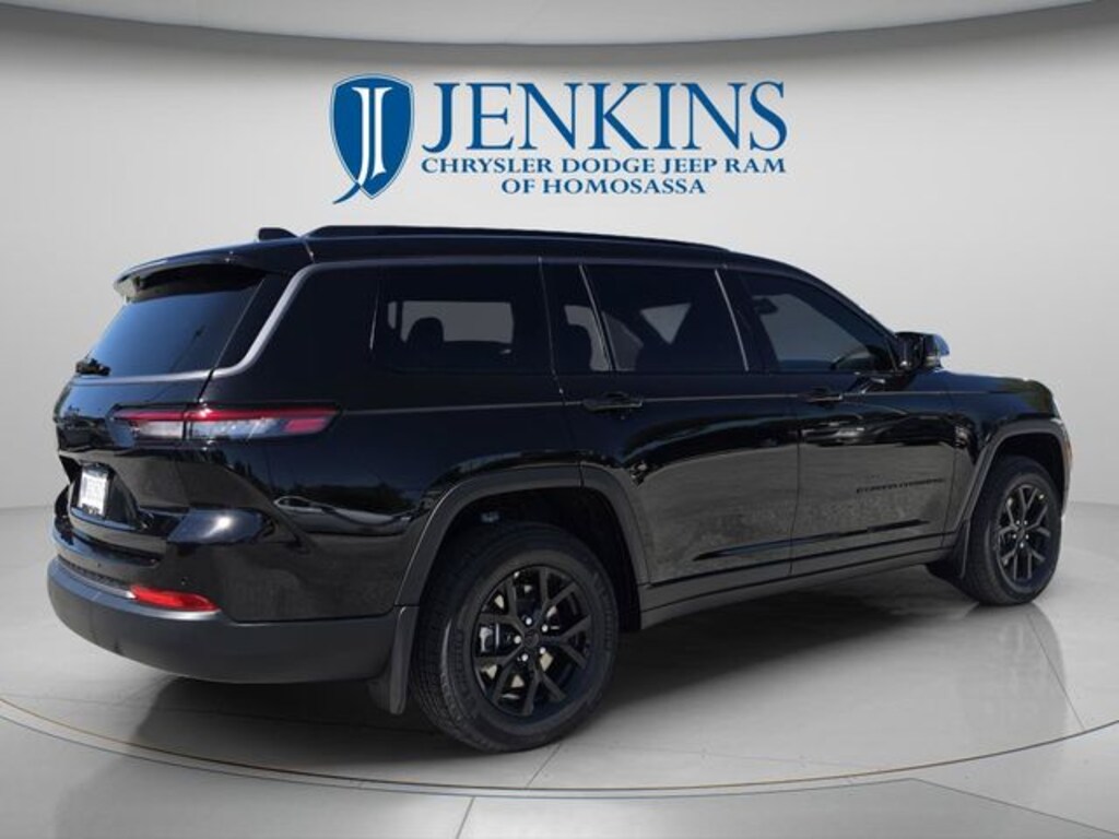 New 2026 Jeep Grand Cherokee L LAREDO ALTITUDE 4X4 Sport Utility