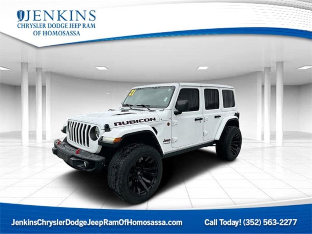 Used 2021 Jeep Wrangler Unlimited Rubicon SUV
