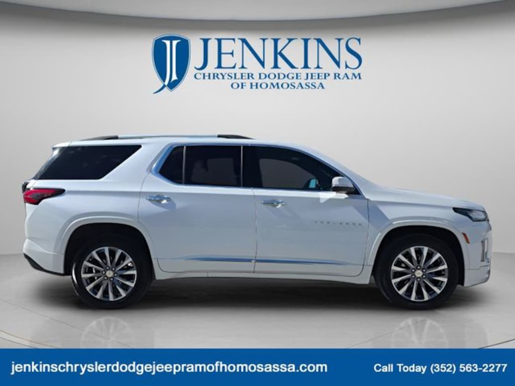 Used 2022 Chevrolet Traverse Premier SUV